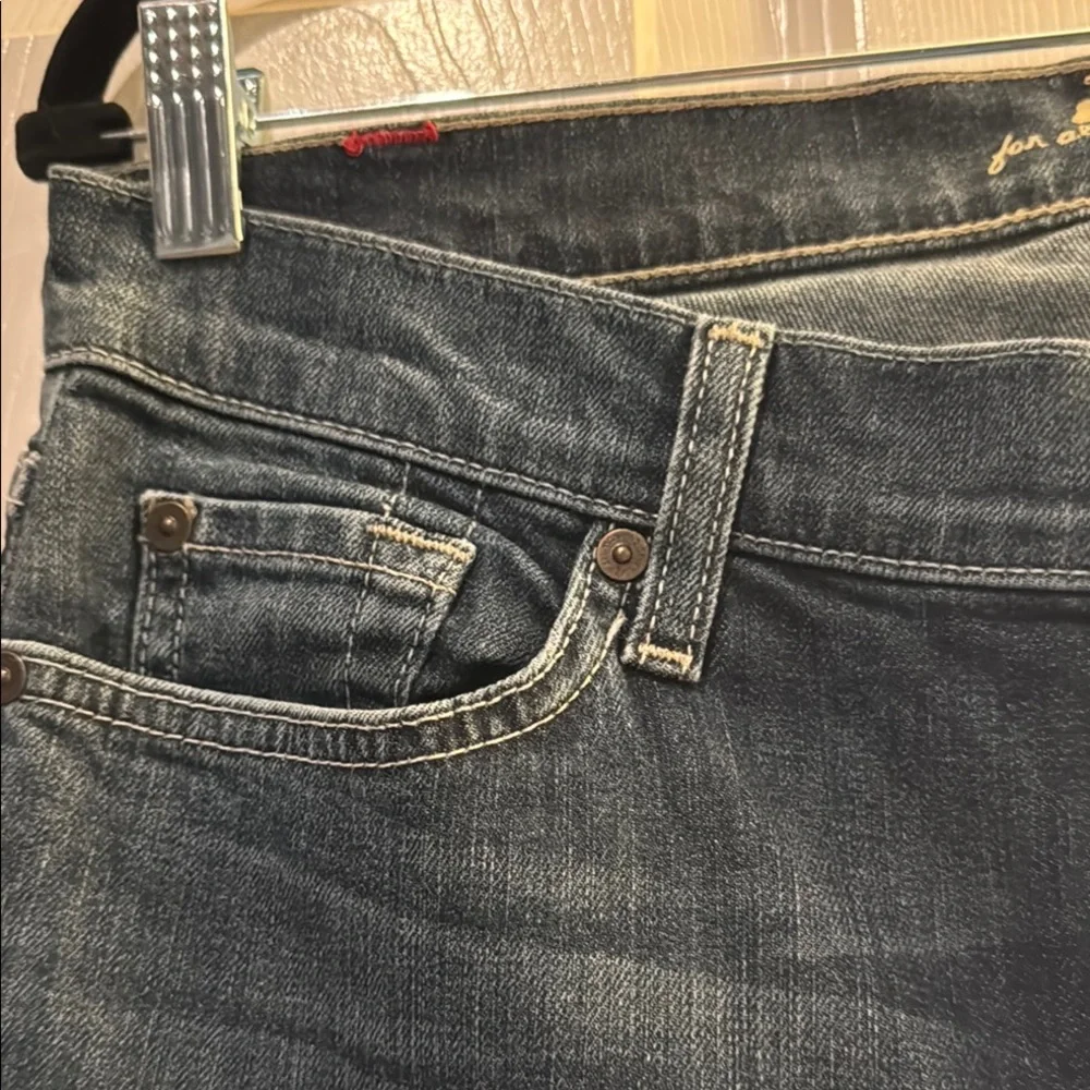7 For All Mankind Men's Skinny Jeans - Dark Indigo Wash